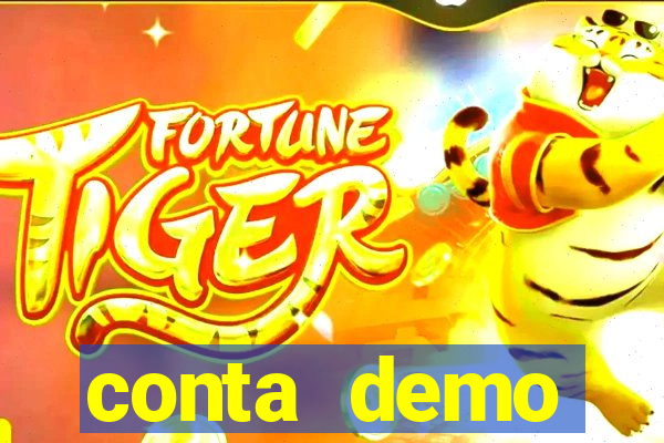 conta demo plataforma slots